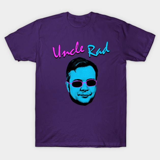 Uncle Rad Official T-Shirt by SHOP.DEADPIT.COM 